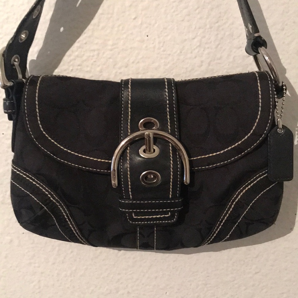 Coach Shoulder Bag 10692